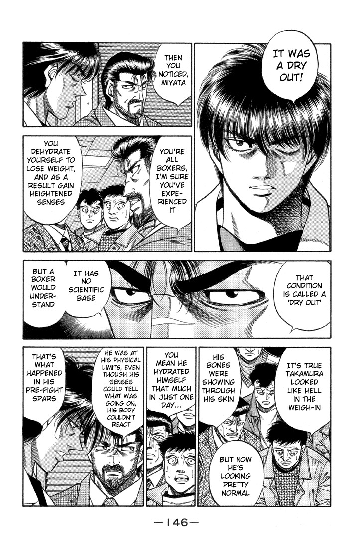 Hajime no Ippo Chapter 378 2